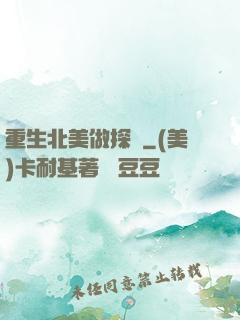 重生北美做探長